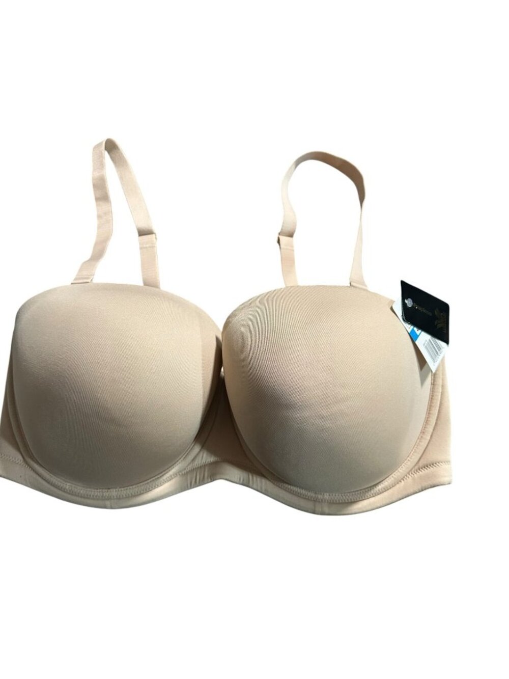 Wacoal Red Carpet Strapless Underwire Bra Nude 40DDD 854119 Full Figure NEW 40F